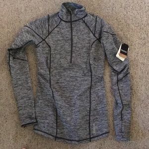 Long sleeve workout top